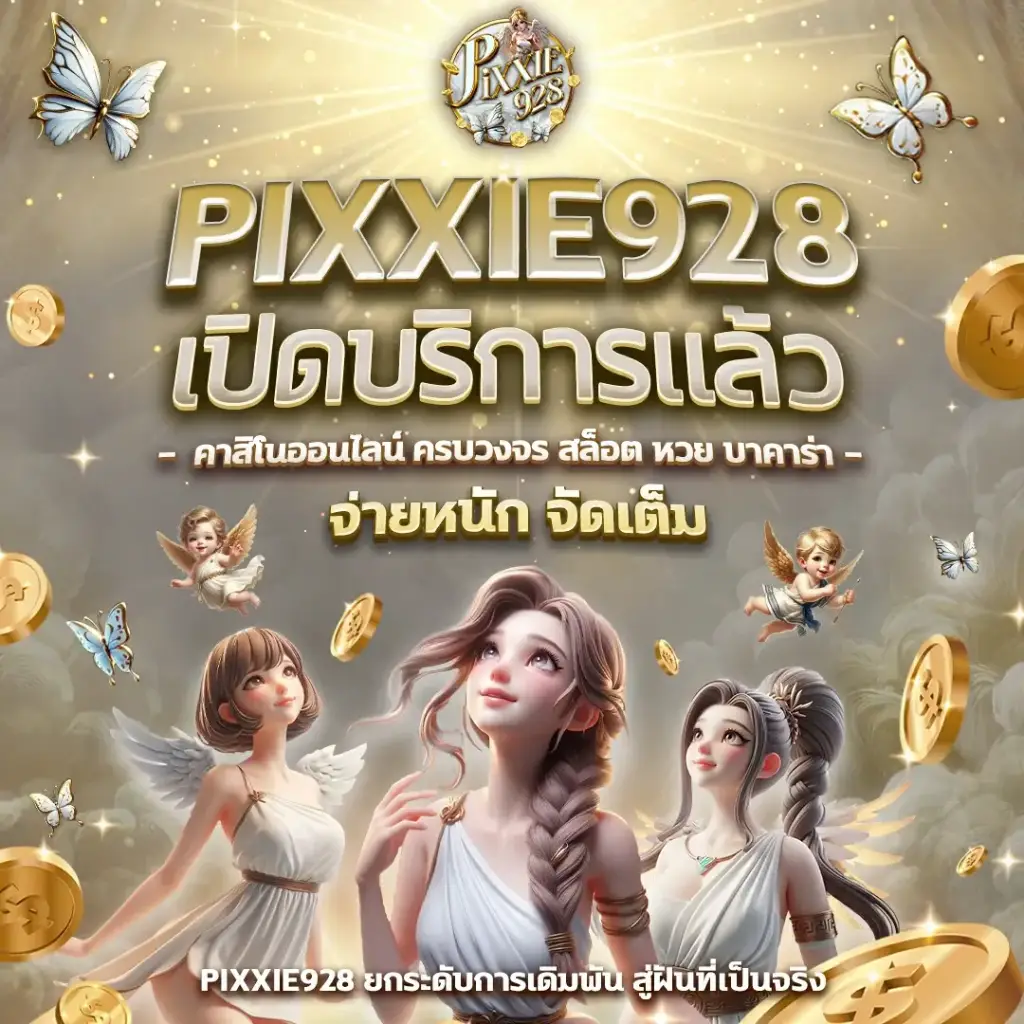 pixxie928สล็อต
